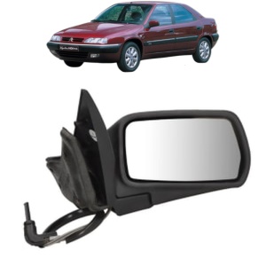 Oglinda Dreapta CITROEN XANTIA (X1_, X2_) din 1993 - 2003, Auto, Reglaj mecanic, Completa - Img 2