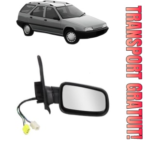 Oglinda Dreapta CITROEN ZX Break (N2) din 1993 - 1998, Auto, Reglaj electric, Completa