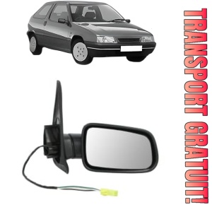 Oglinda Dreapta CITROEN ZX (N2) din 1991 - 1997, Auto, Reglaj electric, Completa