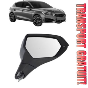 Oglinda Dreapta CUPRA LEON (KL1, KU1, KUG) din 2020 - 2024, Auto, Reglaj electric, Completa