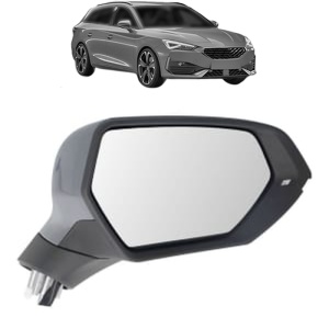 Oglinda Dreapta CUPRA LEON Sportstourer (KL8, KU8, KUD) din 2020 - 2024, Auto, Reglaj electric, Completa - Img 2