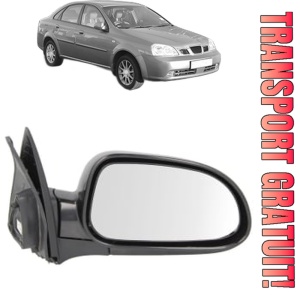 Oglinda Dreapta DAEWOO NUBIRA Saloon (J200) din 2003 - 2004, Auto, Reglaj electric, Completa