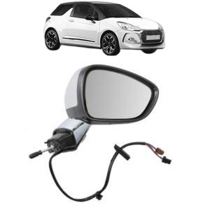Oglinda Dreapta DS DS 3 (SA_) din 2015 - 2019, Auto, Reglaj electric, Completa - Img 2