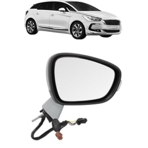 Oglinda Dreapta DS DS 5 (KF_) din 2015 - 2018, Auto, Reglaj electric, Completa - Img 2