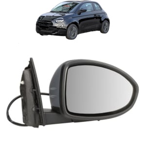Oglinda Dreapta FIAT 500e (332_) din 2020, Auto, Reglaj electric, Completa - Img 2