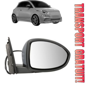 Oglinda Dreapta FIAT 500e Convertible (332_) din 2020, Auto, Reglaj electric, Completa