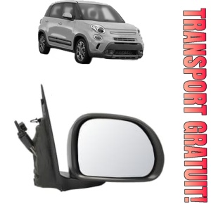Oglinda Dreapta FIAT 500L (351_, 352_) din 2012 - 2018, Auto, Reglaj mecanic, Completa