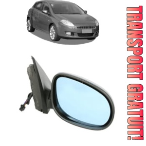 Oglinda Dreapta FIAT BRAVO Van (198_) din 2008 - 2014, Auto, Reglaj electric, Completa