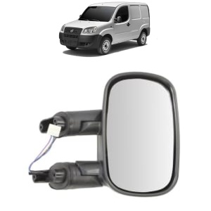 Oglinda Dreapta FIAT DOBLO Box Body/MPV (223_) din 2001 - 2010, Auto, Reglaj electric, Completa - Img 2