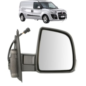 Oglinda Dreapta FIAT DOBLO Bus (263_) din 2010 - 2023, Auto, Reglaj electric, Completa - Img 2