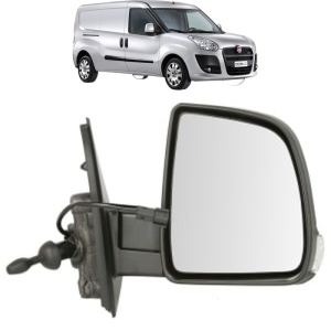 Oglinda Dreapta FIAT DOBLO Bus (263_) din 2010 - 2023, Auto, Reglaj mecanic, Completa - Img 2