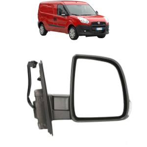 Oglinda Dreapta FIAT DOBLO Cargo (263_) din 2010 - 2023, Auto, Reglaj electric, Completa - Img 2
