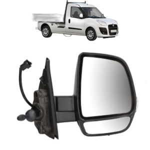 Oglinda Dreapta FIAT DOBLO Platform/Chassis (263_) din 2010 - 2023, Auto, Reglaj mecanic, Completa - Img 2