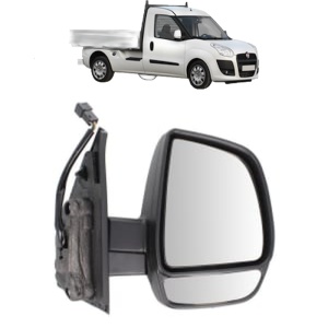 Oglinda Dreapta FIAT DOBLO Platform/Chassis (263_) din 2010 - 2023, Auto, Reglaj electric, Completa - Img 2