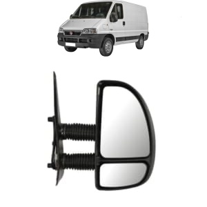 Oglinda Dreapta FIAT DUCATO Bus (244_) din 2001 - 2017, Auto, Reglaj electric, Completa - Img 2
