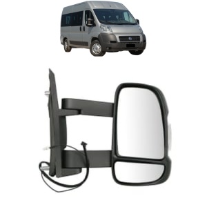 Oglinda Dreapta FIAT DUCATO Bus (250_) din 2006 - 2023, Auto, Reglaj electric, Completa - Img 2