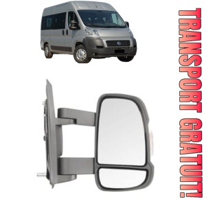 Oglinda Dreapta FIAT DUCATO Bus (250_) din 2006 - 2023, Auto, Reglaj electric, Completa