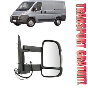 Oglinda Dreapta FIAT DUCATO din 1982 - 2023, Auto, Reglaj electric, Completa