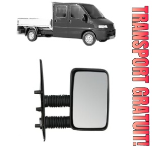 Oglinda Dreapta FIAT DUCATO Platform/Chassis (230_) din 1994 - 2002, Auto, Reglaj manual, Completa