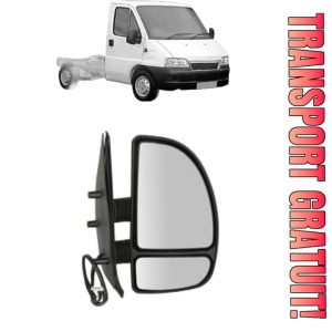 Oglinda Dreapta FIAT DUCATO Platform/Chassis (244_) din 2001 - 2006, Auto, Reglaj electric, Completa