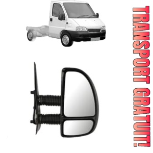 Oglinda Dreapta FIAT DUCATO Platform/Chassis (244_) din 2001 - 2006, Auto, Reglaj electric, Completa