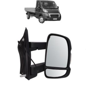 Oglinda Dreapta FIAT DUCATO Platform/Chassis (250_) din 2006 - 2023, Auto, Reglaj manual, Completa - Img 2