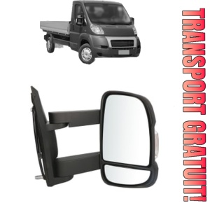 Oglinda Dreapta FIAT DUCATO Platform/Chassis (250_) din 2006 - 2023, Auto, Reglaj electric, Completa