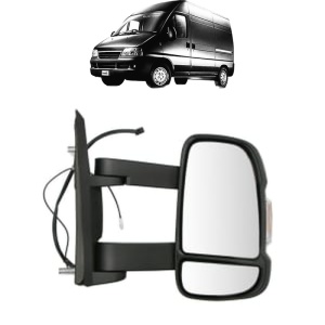 Oglinda Dreapta FIAT DUCATO Van (244_) din 2001 - 2018, Auto, Reglaj electric, Completa - Img 2