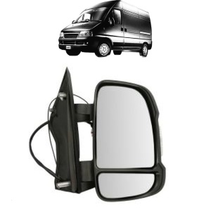 Oglinda Dreapta FIAT DUCATO Van (244_) din 2001 - 2018, Auto, Reglaj electric, Completa - Img 2