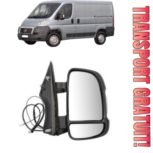 Oglinda Dreapta FIAT DUCATO Van (250_) din 2006 - 2023, Auto, Reglaj electric, Completa