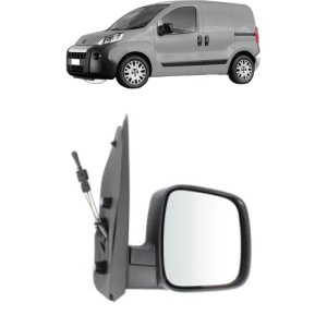 Oglinda Dreapta FIAT FIORINO Box Body/MPV (225_) din 2007 - 2015, Auto, Reglaj mecanic, Completa - Img 2