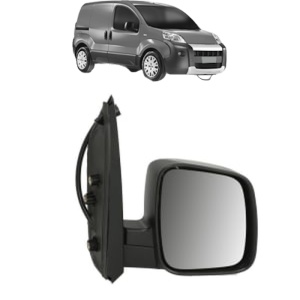 Oglinda Dreapta FIAT FIORINO MPV (225_) din 2007 - 2014, Auto, Reglaj electric, Completa - Img 2