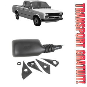 Oglinda Dreapta FIAT FIORINO Pick up (147_) din 1982 - 1989, Auto, Reglaj mecanic, Completa