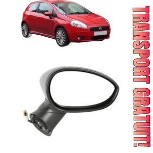 Oglinda Dreapta FIAT GRANDE PUNTO (199_) din 2005 - 2015, Auto, Reglaj electric, Completa