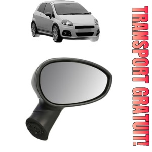 Oglinda Dreapta FIAT GRANDE PUNTO Van (199_) din 2006 - 2013, Auto, Reglaj electric, Completa