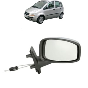 Oglinda Dreapta FIAT IDEA Van (350_) din 2004 - 2012, Auto, Reglaj mecanic, Completa - Img 2