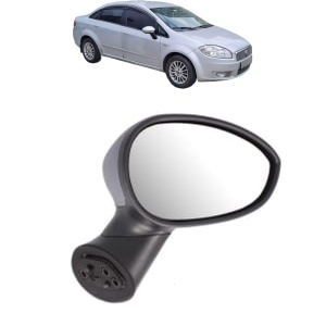 Oglinda Dreapta FIAT LINEA (323_, 110_) din 2006 - 2013, Auto, Reglaj electric, Completa - Img 2