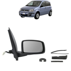 Oglinda Dreapta FIAT PANDA (169_) din 2003 - 2013, Auto, Reglaj electric, Completa - Img 2