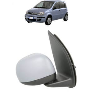 Oglinda Dreapta FIAT PANDA (169_) din 2003 - 2013, Auto, Reglaj electric, Completa - Img 2