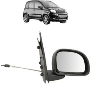 Oglinda Dreapta FIAT PANDA VAN (312_, 519_) din 2012 - 2020, Auto, Reglaj mecanic, Completa - Img 2