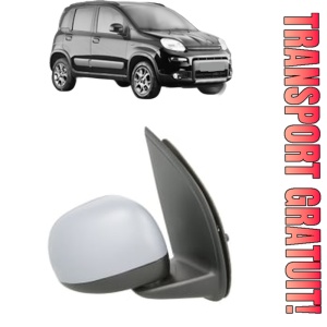 Oglinda Dreapta FIAT PANDA VAN (312_, 519_) din 2012 - 2020, Auto, Reglaj electric, Completa