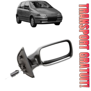 Oglinda Dreapta FIAT PUNTO (176_) din 1993 - 1999, Auto, Reglaj mecanic, Completa