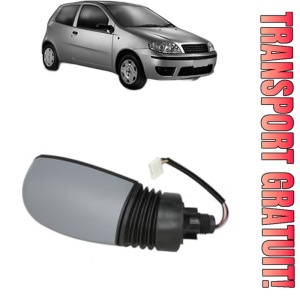 Oglinda Dreapta FIAT PUNTO (188_) din 1999 - 2012, Auto, Reglaj electric, Completa