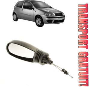 Oglinda Dreapta FIAT PUNTO (188_) din 1999 - 2012, Auto, Reglaj mecanic, Completa