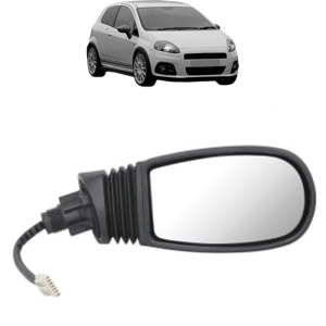 Oglinda Dreapta FIAT PUNTO din 1993 - 2015, Auto, Reglaj electric, Completa - Img 2