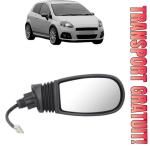 Oglinda Dreapta FIAT PUNTO din 1993 - 2015, Auto, Reglaj electric, Completa