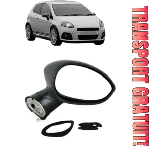 Oglinda Dreapta FIAT PUNTO din 1993 - 2015, Auto, Reglaj electric, Completa