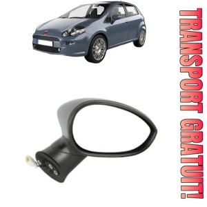 Oglinda Dreapta FIAT PUNTO Hatchback Van (199_) din 2008 - 2012, Auto, Reglaj electric, Completa