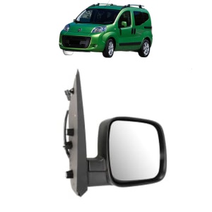 Oglinda Dreapta FIAT QUBO (225_) din 2008 - 2015, Auto, Reglaj electric, Completa - Img 2