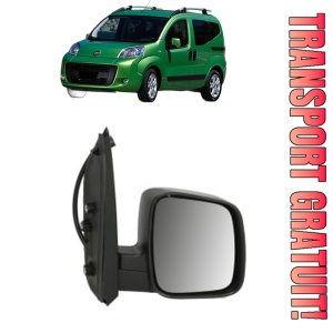 Oglinda Dreapta FIAT QUBO (225_) din 2008 - 2015, Auto, Reglaj electric, Completa